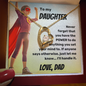 To My Daughter, Never Forget That You Have The POWER To Do Anything You Set Your Mind To...