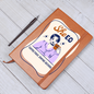 Empowering She.EO, Coffee First, Empire Second, Inspirational Gift for Entrepreneurs, Lined Journal