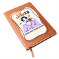 Empowering She.EO, Coffee First, Empire Second, Inspirational Gift for Entrepreneurs, Lined Journal