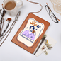 Empowering She.EO, Coffee First, Empire Second, Inspirational Gift for Entrepreneurs, Lined Journal