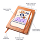 Empowering She.EO, Coffee First, Empire Second, Inspirational Gift for Entrepreneurs, Lined Journal