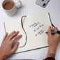Empowering She.EO, Coffee First, Empire Second, Inspirational Gift for Entrepreneurs, Lined Journal