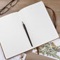 Empowering She.EO, Coffee First, Empire Second, Inspirational Gift for Entrepreneurs, Lined Journal