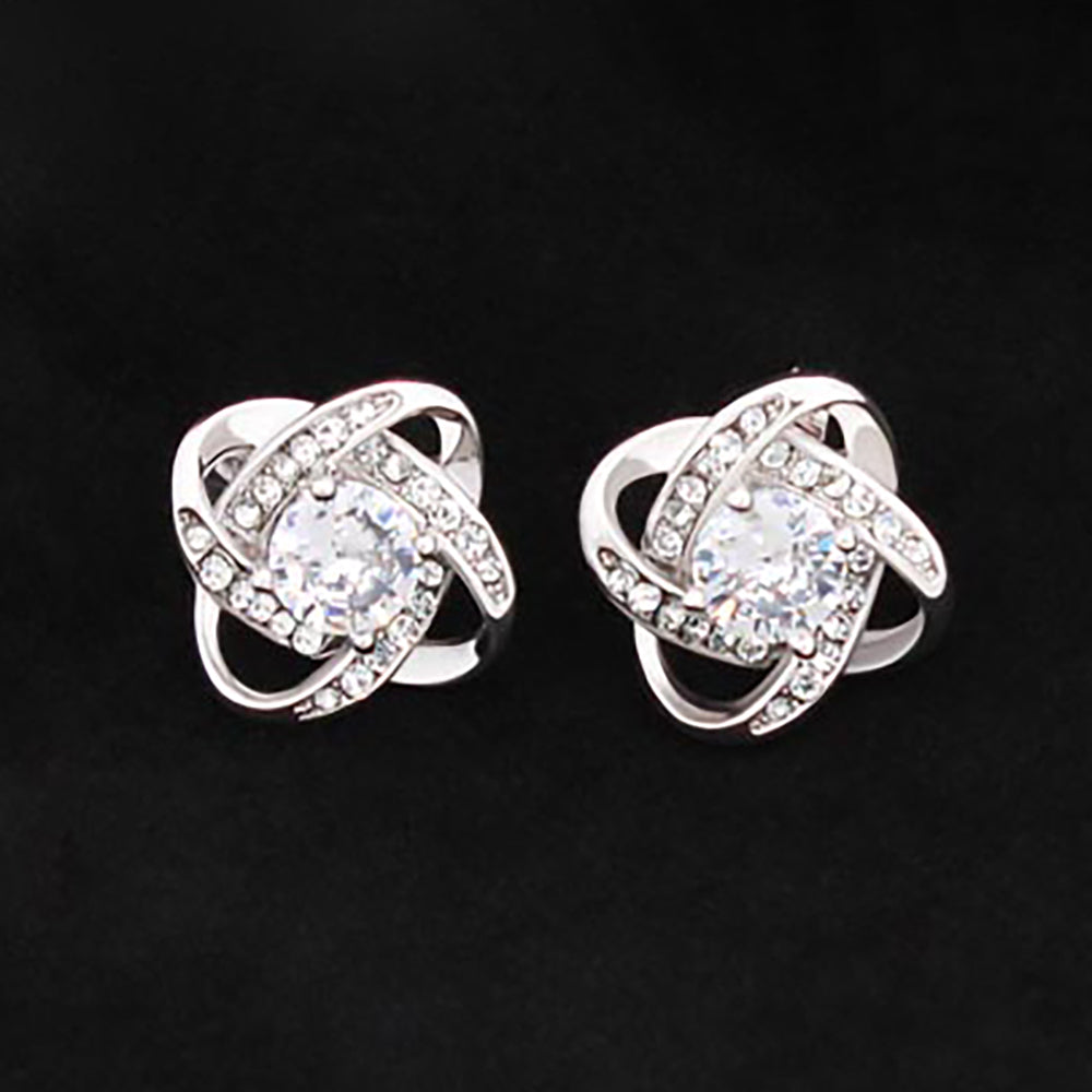 Love Knot Stud (Add-On)