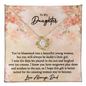 To My Daughter, You've Blossomed Into A Beautiful Young Woman