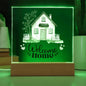 New Homeowners, Welcome Home Rustic Sign Acrylic Keepsake
