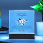 Acrylic Plaque Keepsake, Gift For Daughter From Mom, Daughter Graduation Present
