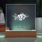 Acrylic Plaque Keepsake, Gift For Daughter From Mom, Daughter Graduation Present