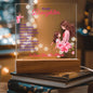 Acrylic Plaque Keepsake For Daughter, Sentimental Gift From Mom, I LOVE YOU SO MUCH