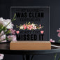 Acrylic Plaque Rustic Home Decor, Housewarming Gift Ideas, Home Office Decor
