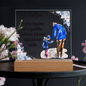 Gift For Grandpa, Keepsake Acrylic Plaque For Grandparent, Gift From Grandson