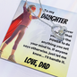 To My Daughter, Never Forget That You Have The POWER To Do Anything You Set Your Mind To...