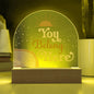 Acrylic Plaque, Classroom Decor, Counseling Office Plaque, Inclusion, You Belong Here