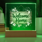 Welcome Home Acrylic Keepsake, Housewarming Gift Idea