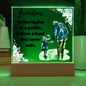 Gift For Grandpa, Keepsake Acrylic Plaque For Grandparent, Gift From Grandson