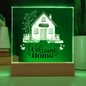 New Homeowners, Welcome Home Rustic Sign Acrylic Keepsake