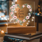 Love Lives Here Sign, Keepsake Acrylic Gift