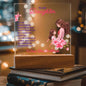 Acrylic Plaque Keepsake For Daughter, Sentimental Gift From Mom, I LOVE YOU SO MUCH