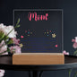 Acrylic Plaque Keepsake For Mom, Gift From Child To Mother, I Am Forever Thankful