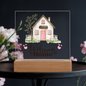 New Homeowners, Welcome Home Rustic Sign Acrylic Keepsake