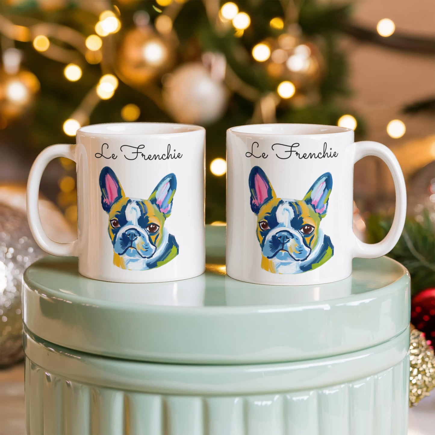 French Bulldog Mug, Le Frenchie