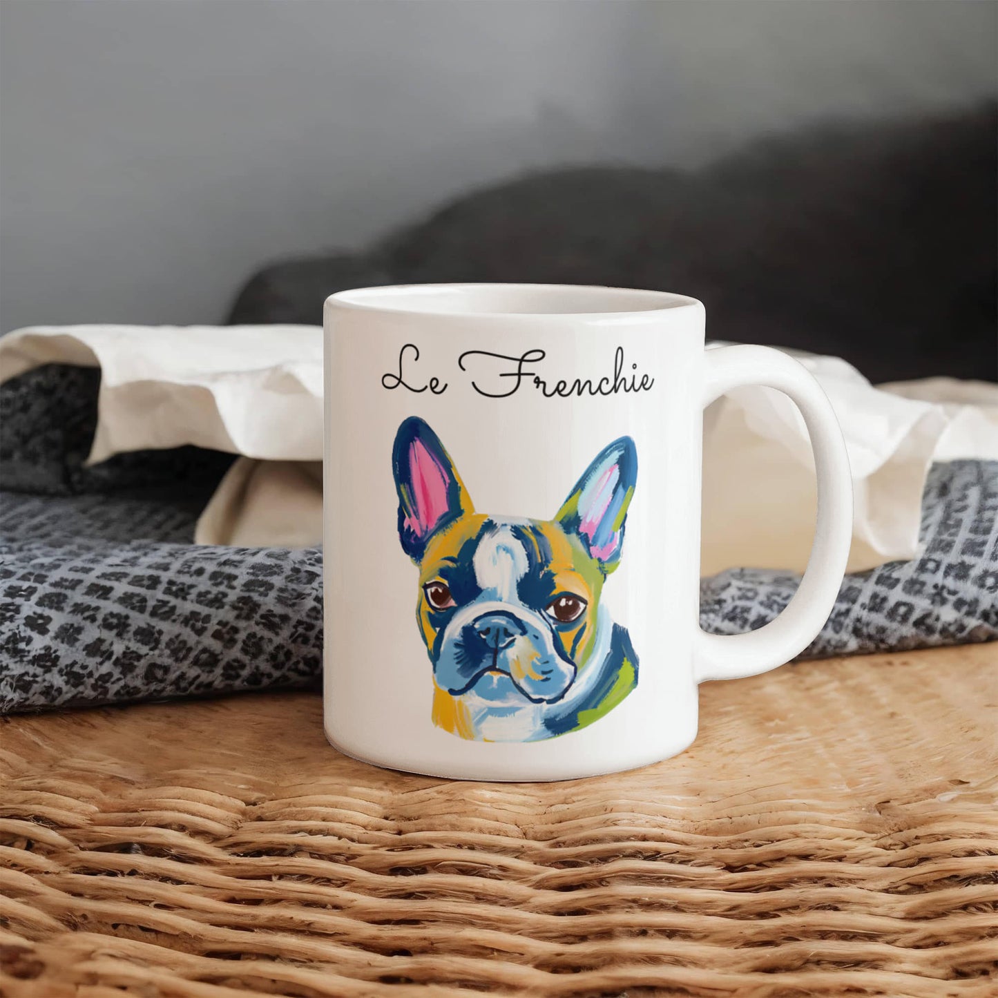 French Bulldog Mug, Le Frenchie