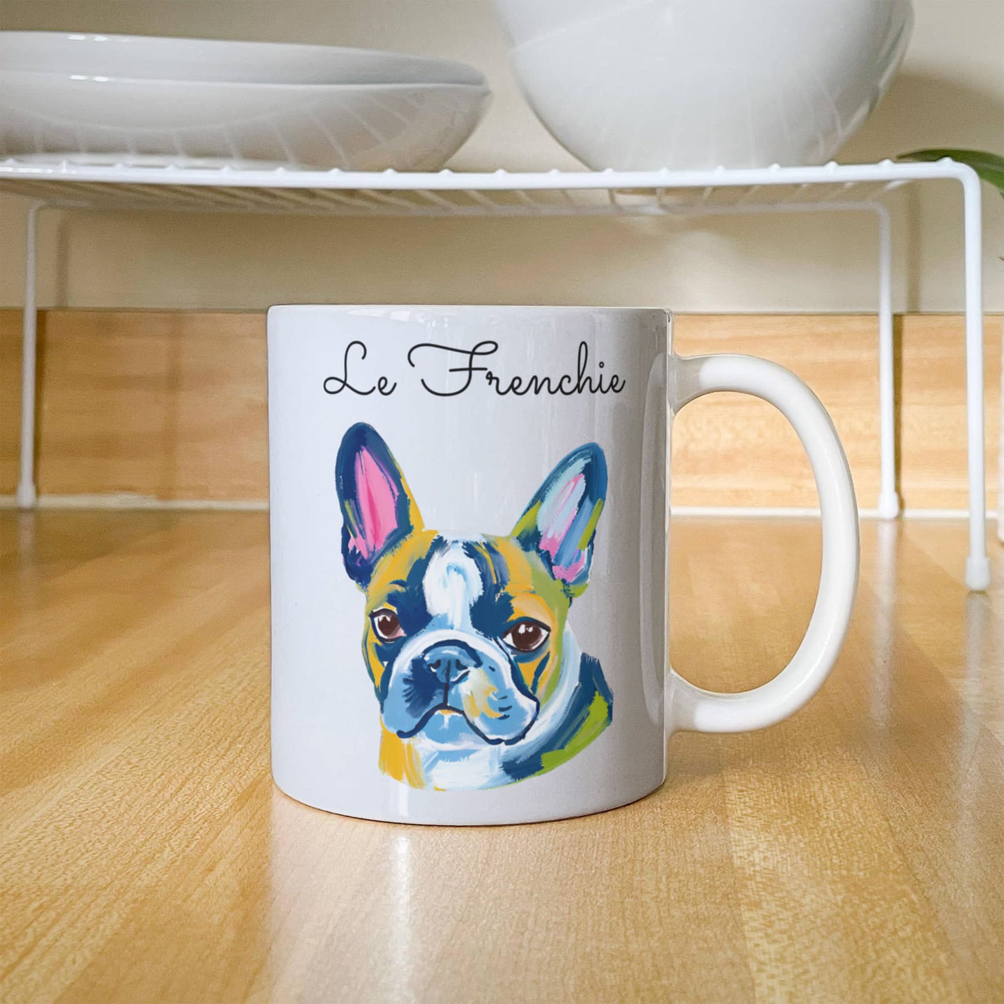 French Bulldog Mug, Le Frenchie