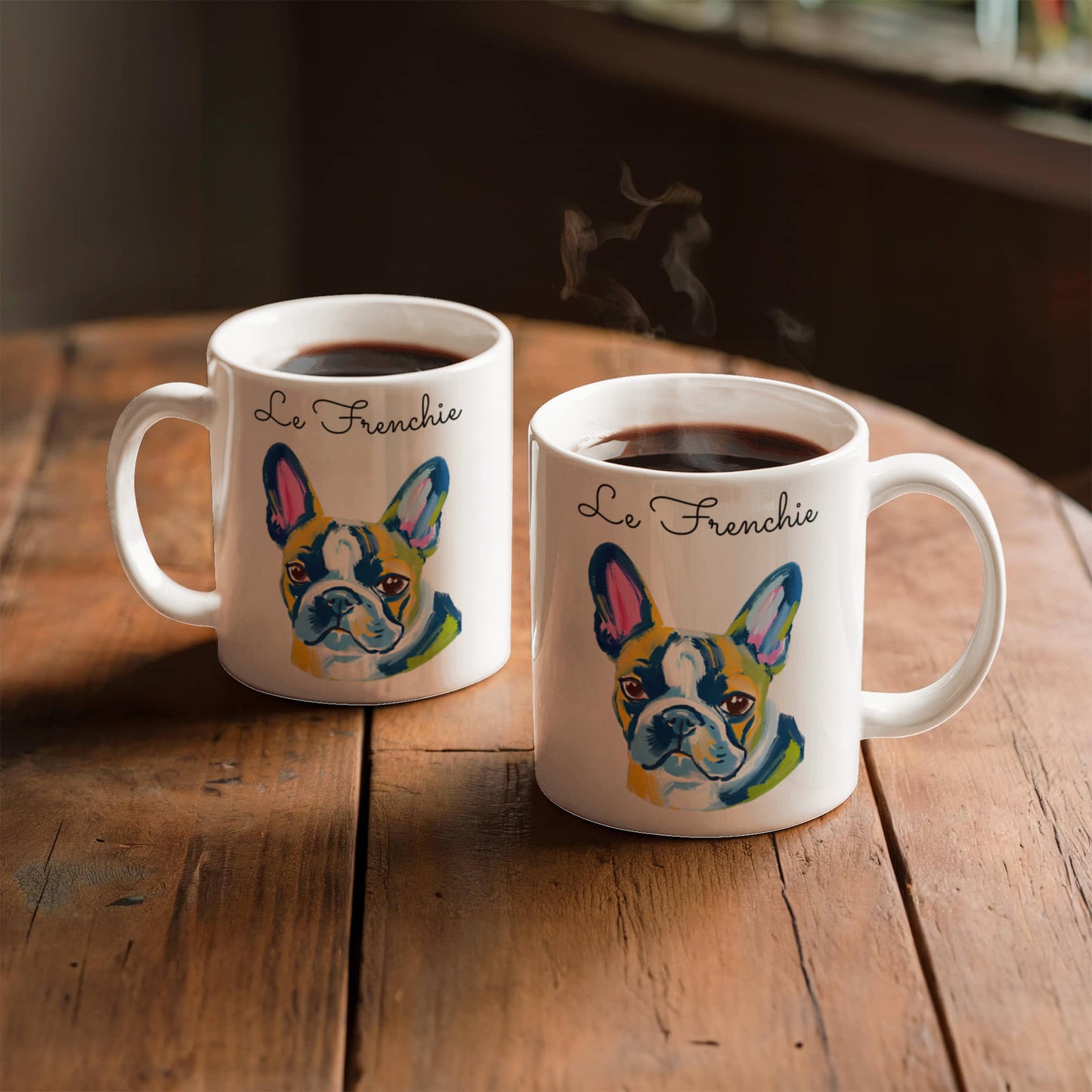 French Bulldog Mug, Le Frenchie