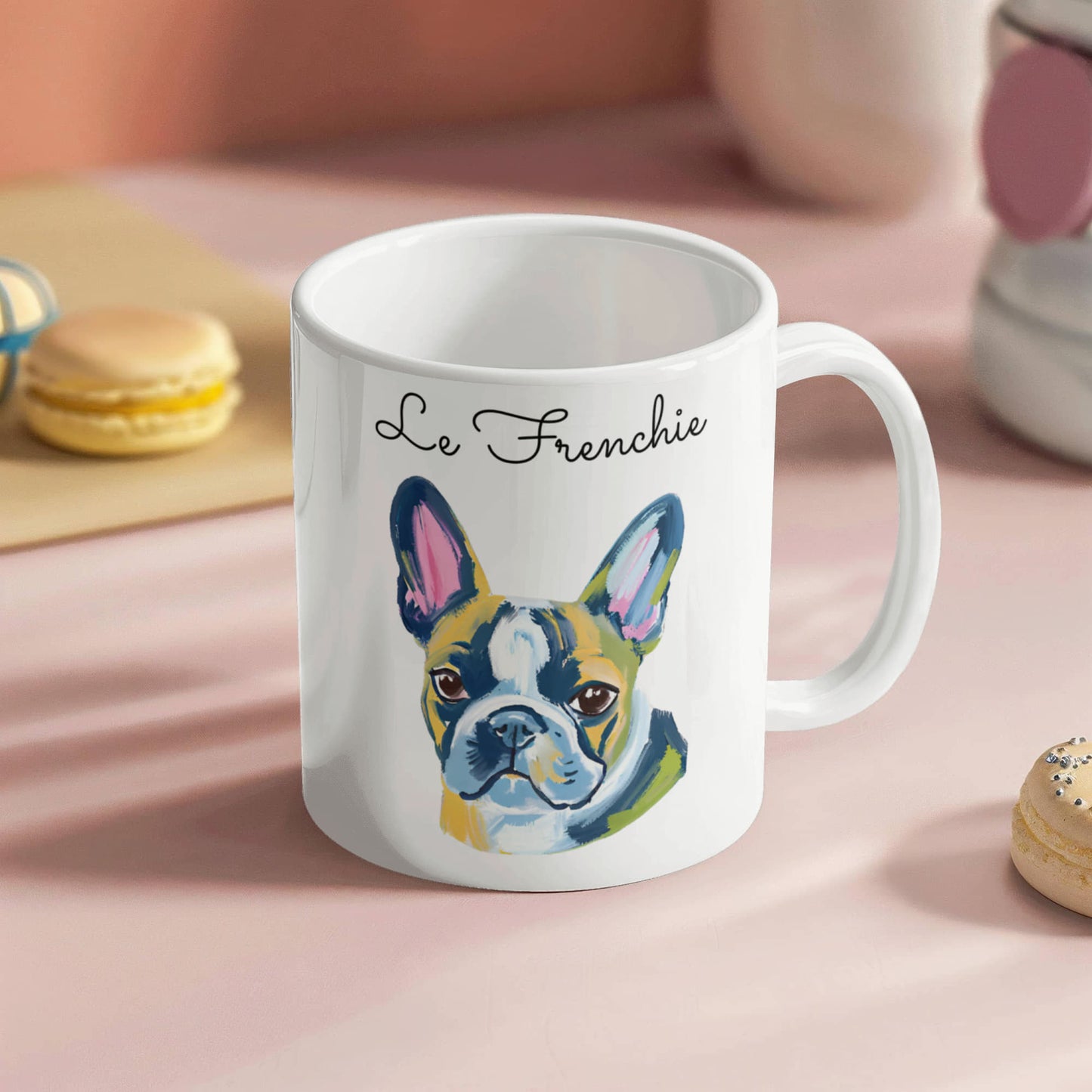 French Bulldog Mug, Le Frenchie