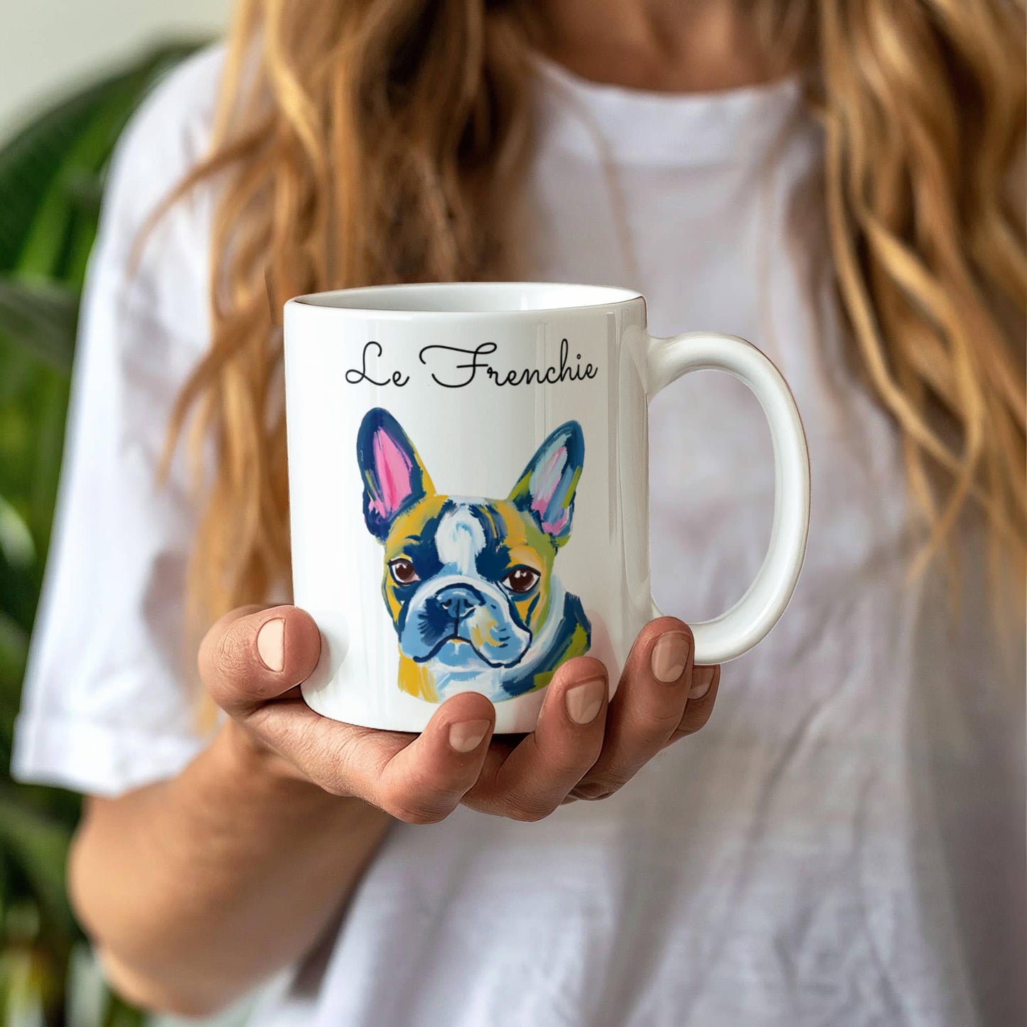 French Bulldog Mug, Le Frenchie