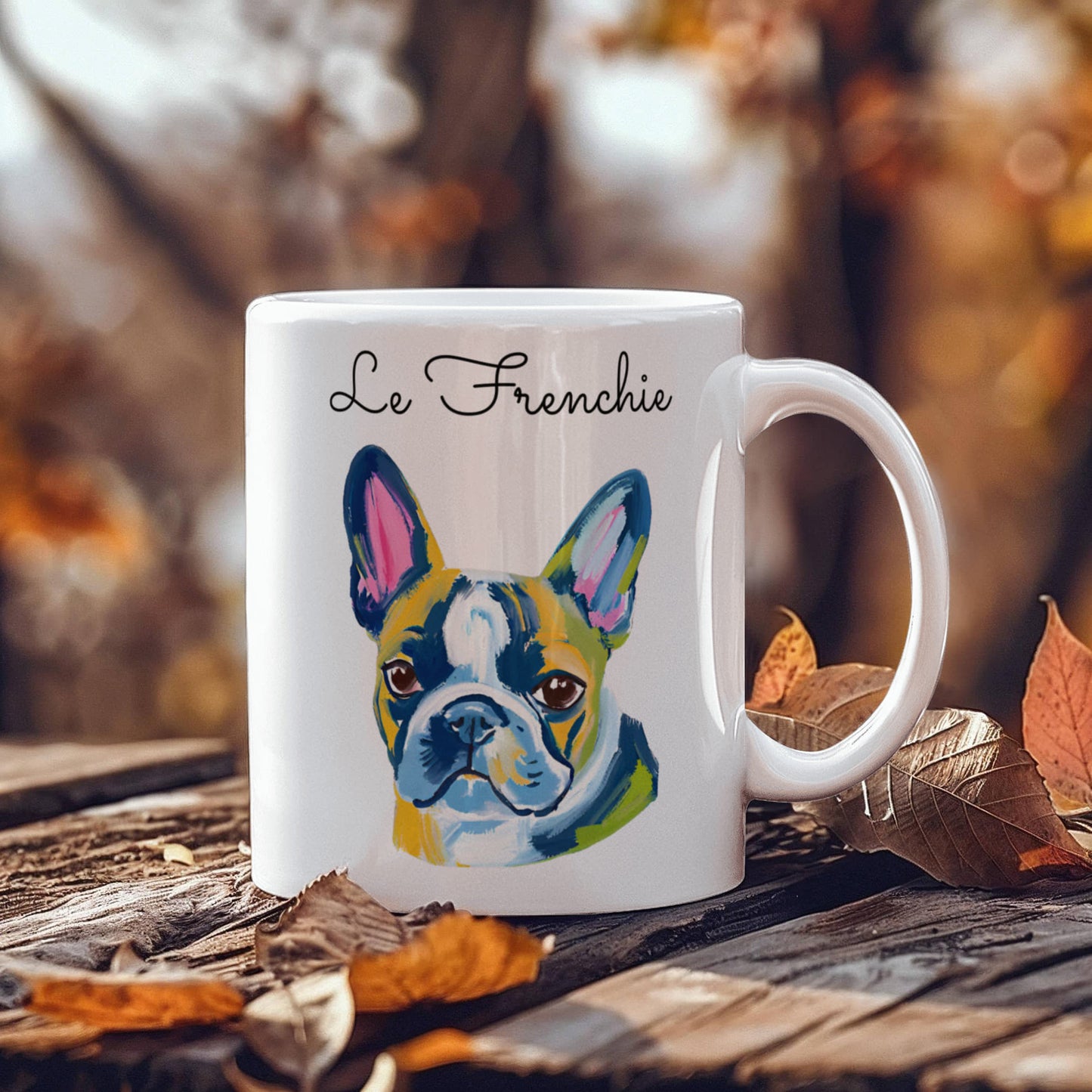 French Bulldog Mug, Le Frenchie