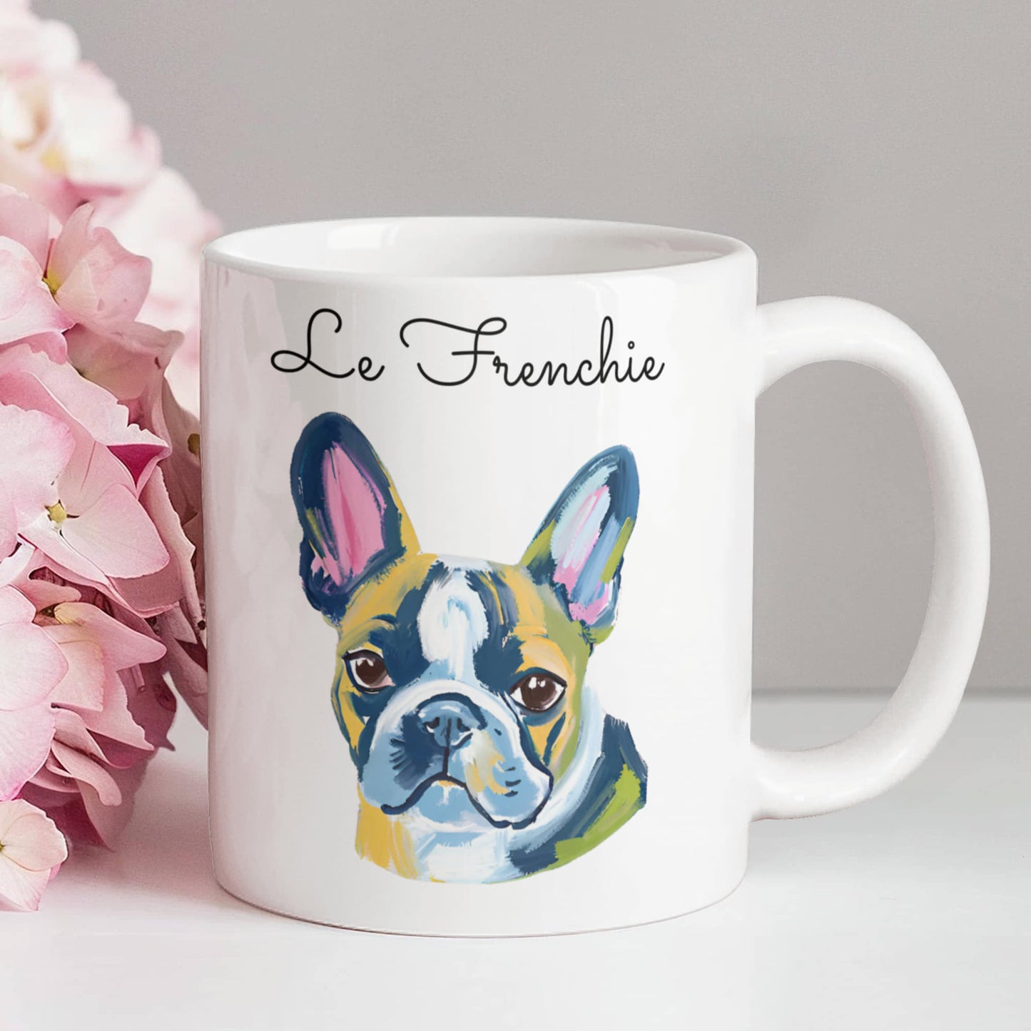 French Bulldog Mug, Le Frenchie