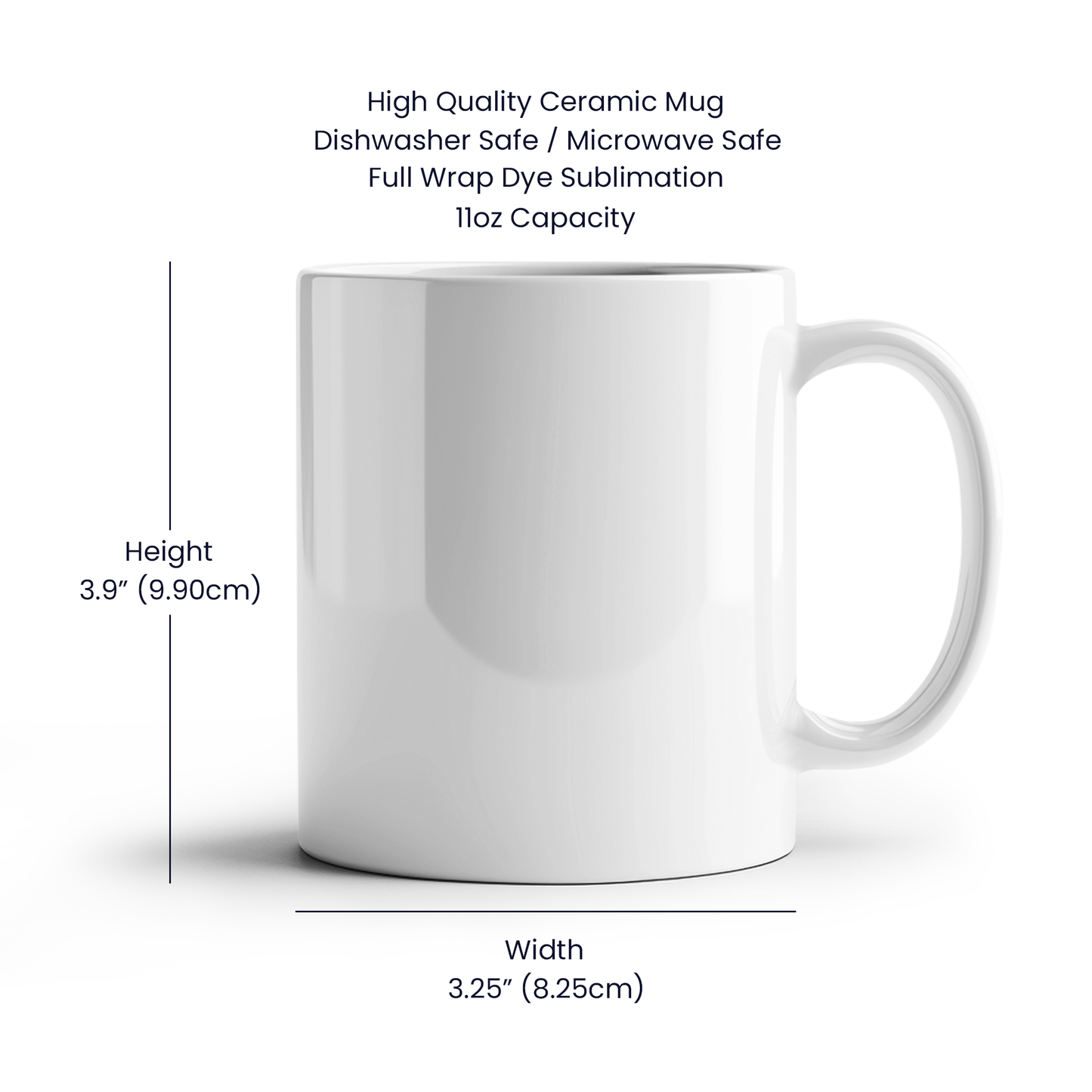 French Bulldog Mug, Le Frenchie