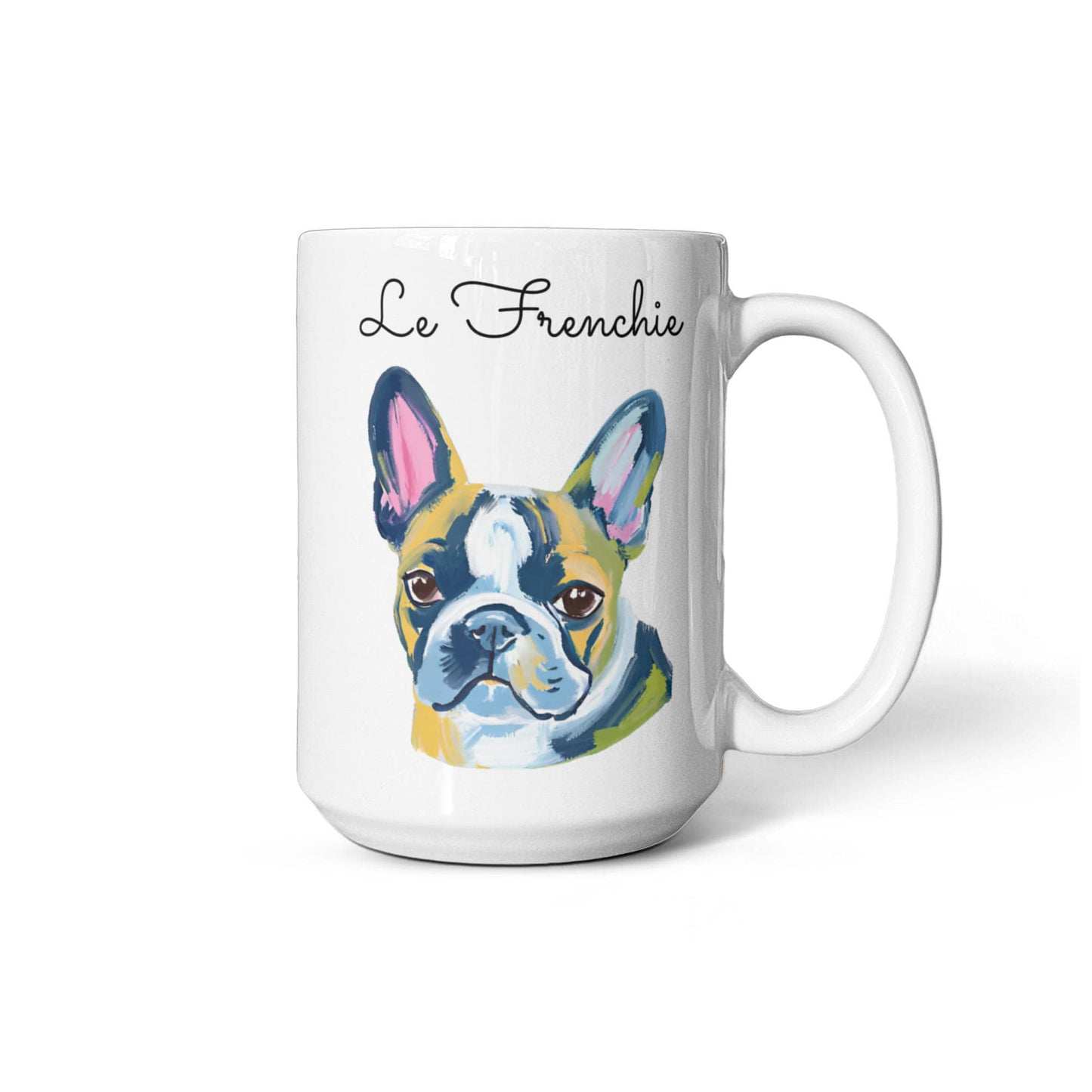French Bulldog Mug, Le Frenchie
