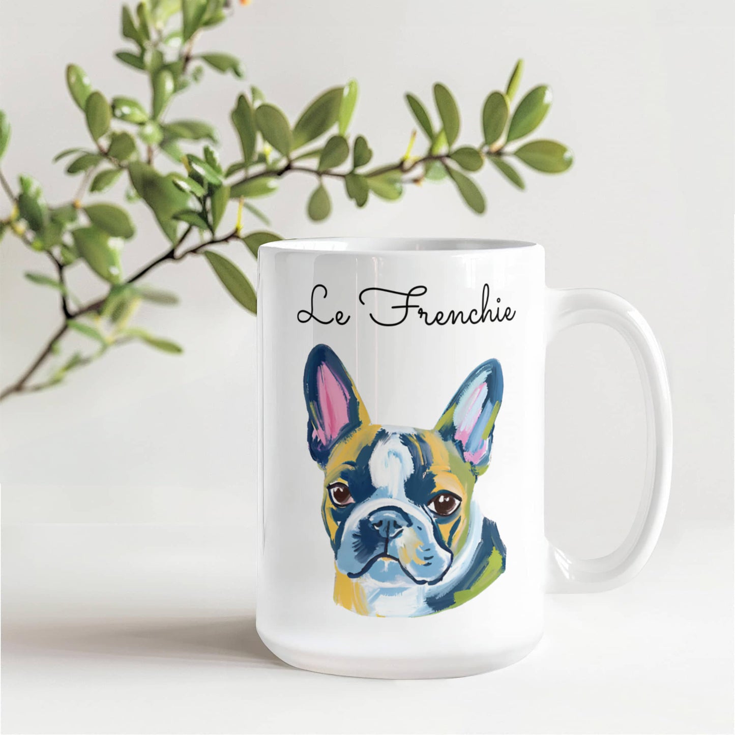 French Bulldog Mug, Le Frenchie