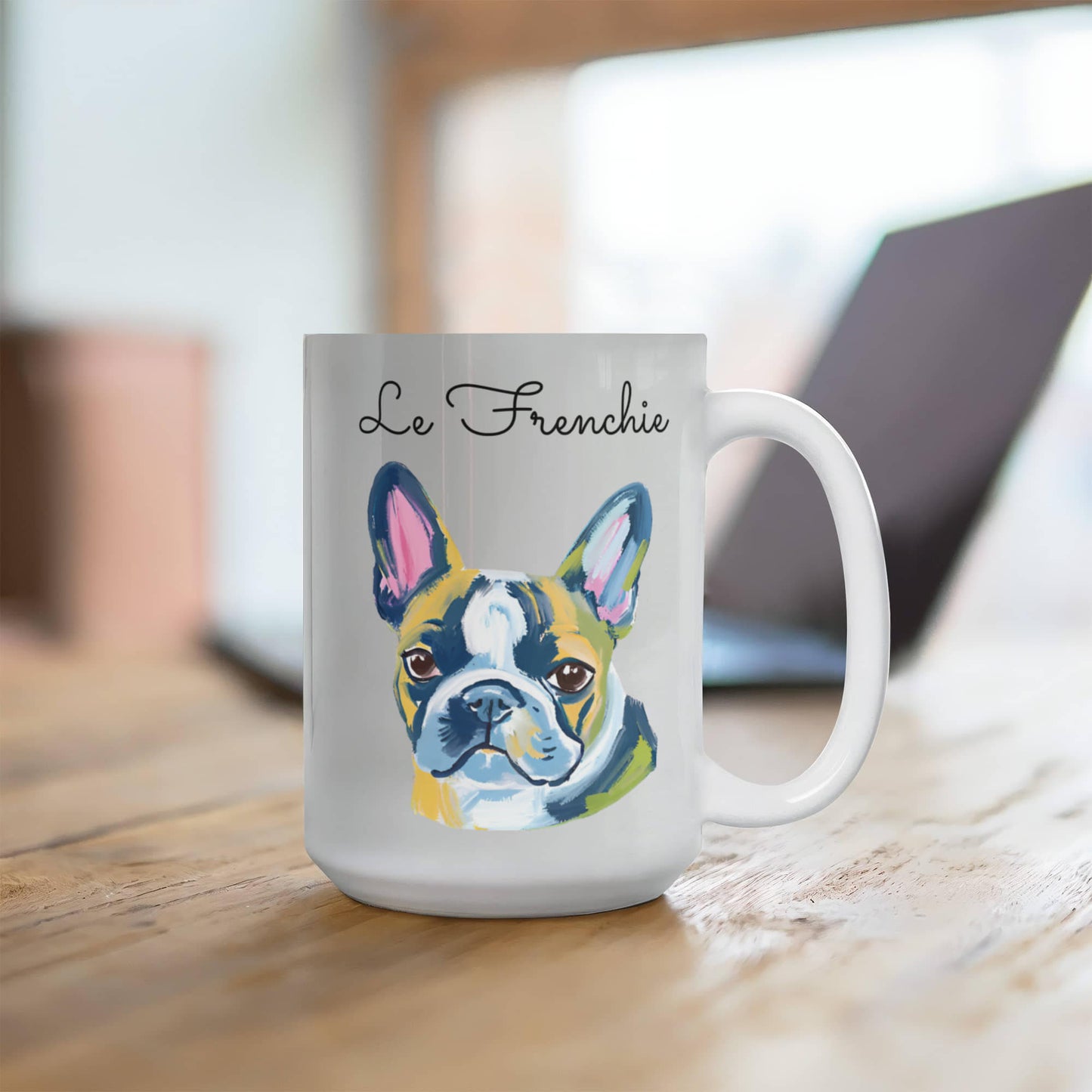 French Bulldog Mug, Le Frenchie