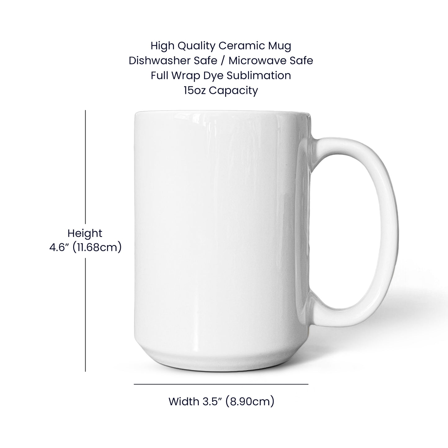 French Bulldog Mug, Le Frenchie