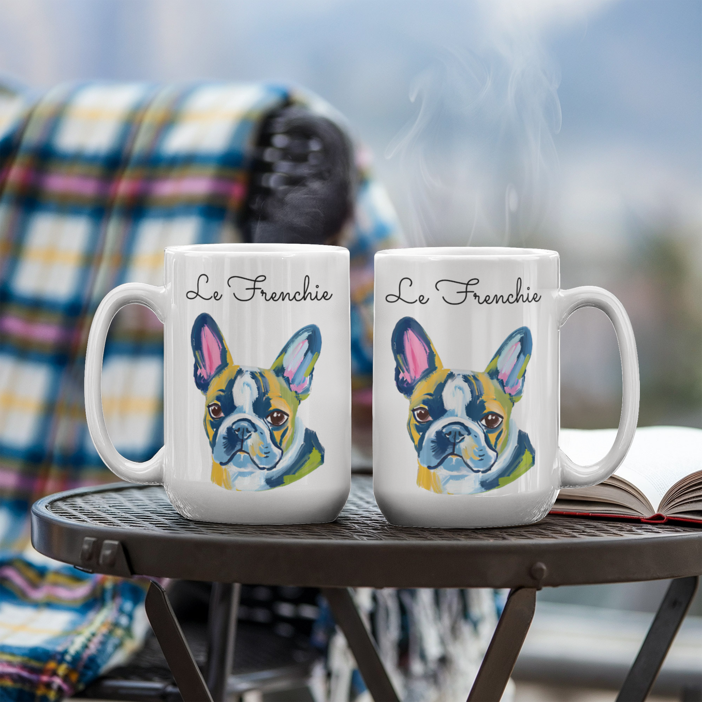 French Bulldog Mug, Le Frenchie