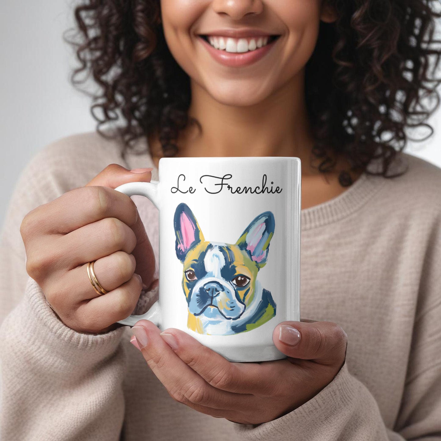 French Bulldog Mug, Le Frenchie