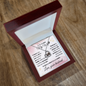 To My Wife, Push Present Gift Idea