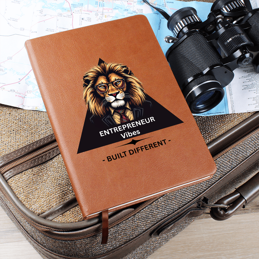 Entrepreneur Gifts For Men, Motivational Journal, Successful Man Journal, Entrepreneur Mindset Notebook