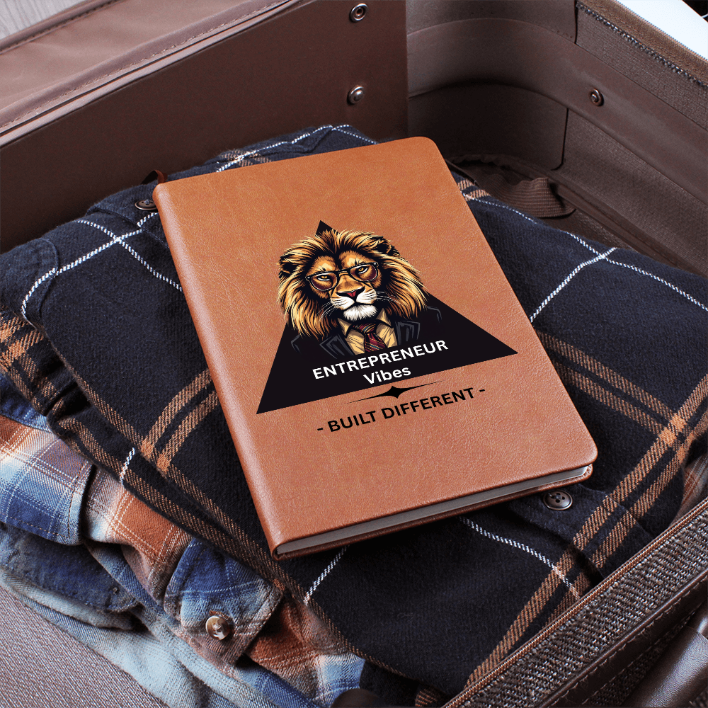 Entrepreneur Gifts For Men, Motivational Journal, Successful Man Journal, Entrepreneur Mindset Notebook