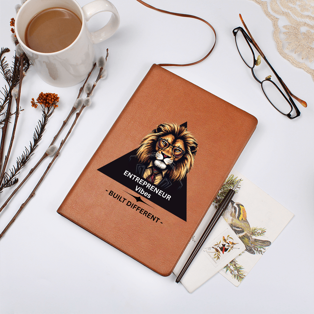 Entrepreneur Gifts For Men, Motivational Journal, Successful Man Journal, Entrepreneur Mindset Notebook