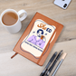 Empowering She.EO,  Coffee First, Empire Second,  Inspirational Gift for Entrepreneurs, Lined Journal