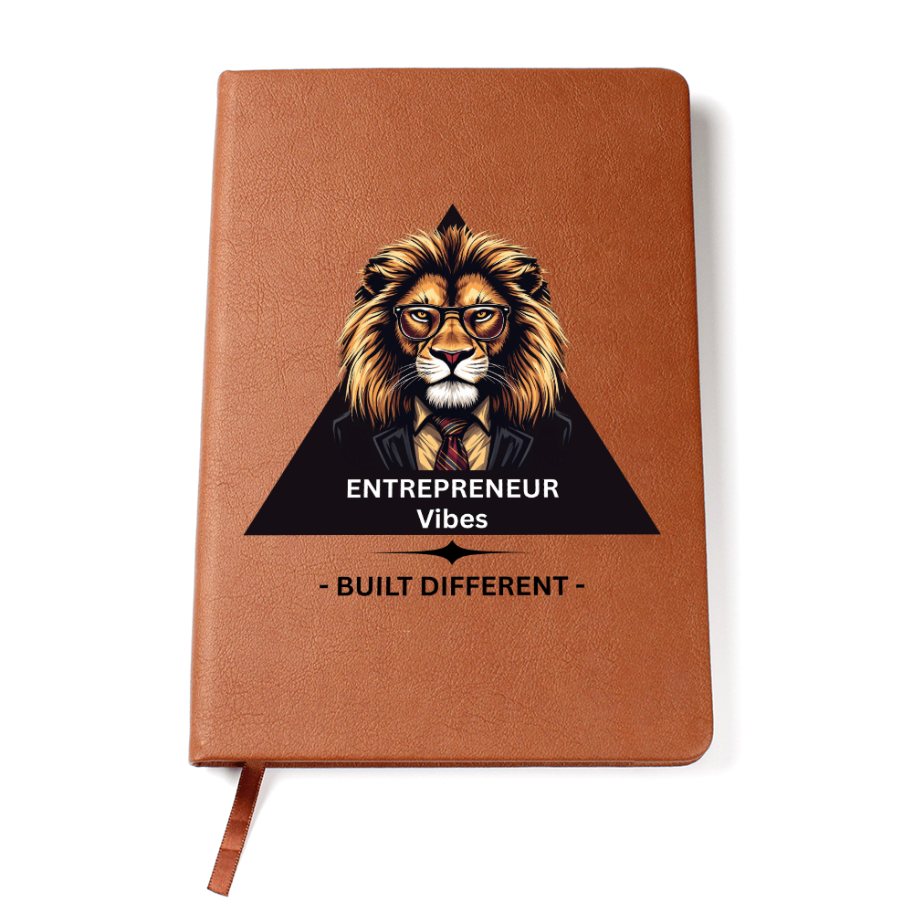 Entrepreneur Gifts For Men, Motivational Journal, Successful Man Journal, Entrepreneur Mindset Notebook