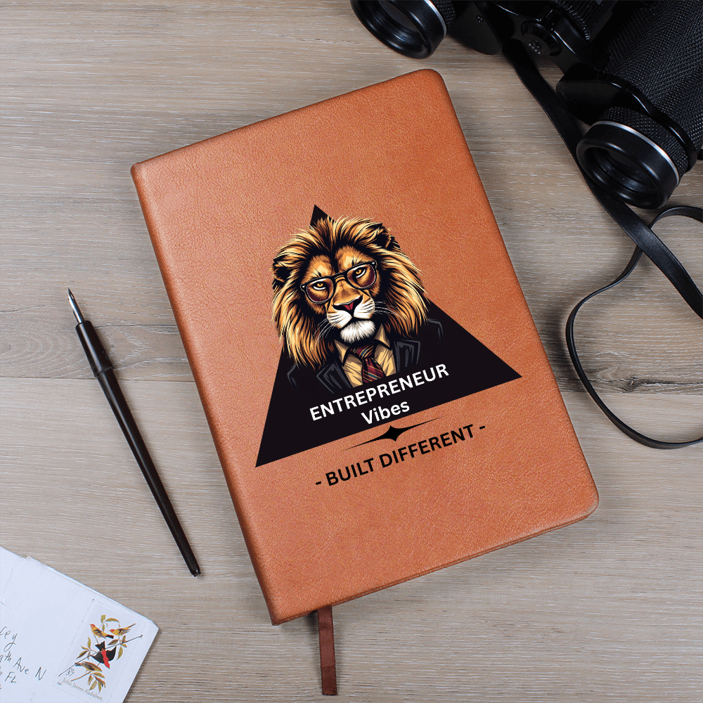 Entrepreneur Gifts For Men, Motivational Journal, Successful Man Journal, Entrepreneur Mindset Notebook