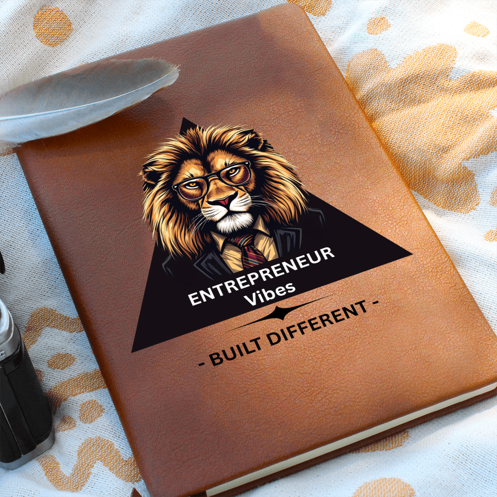 Entrepreneur Gifts For Men, Motivational Journal, Successful Man Journal, Entrepreneur Mindset Notebook