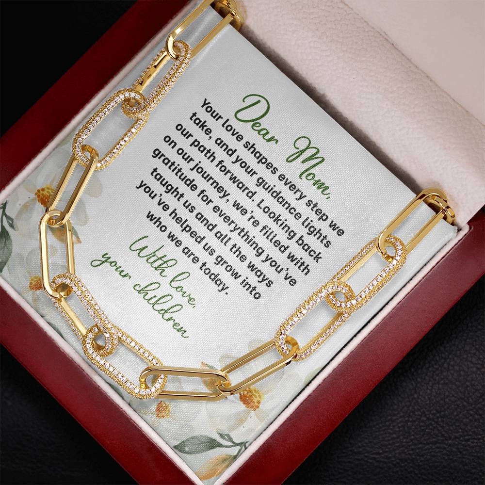 Dear Mom, Your Love Shapes Every Step We Take, And Your Guidance Lights Our Path Forward...