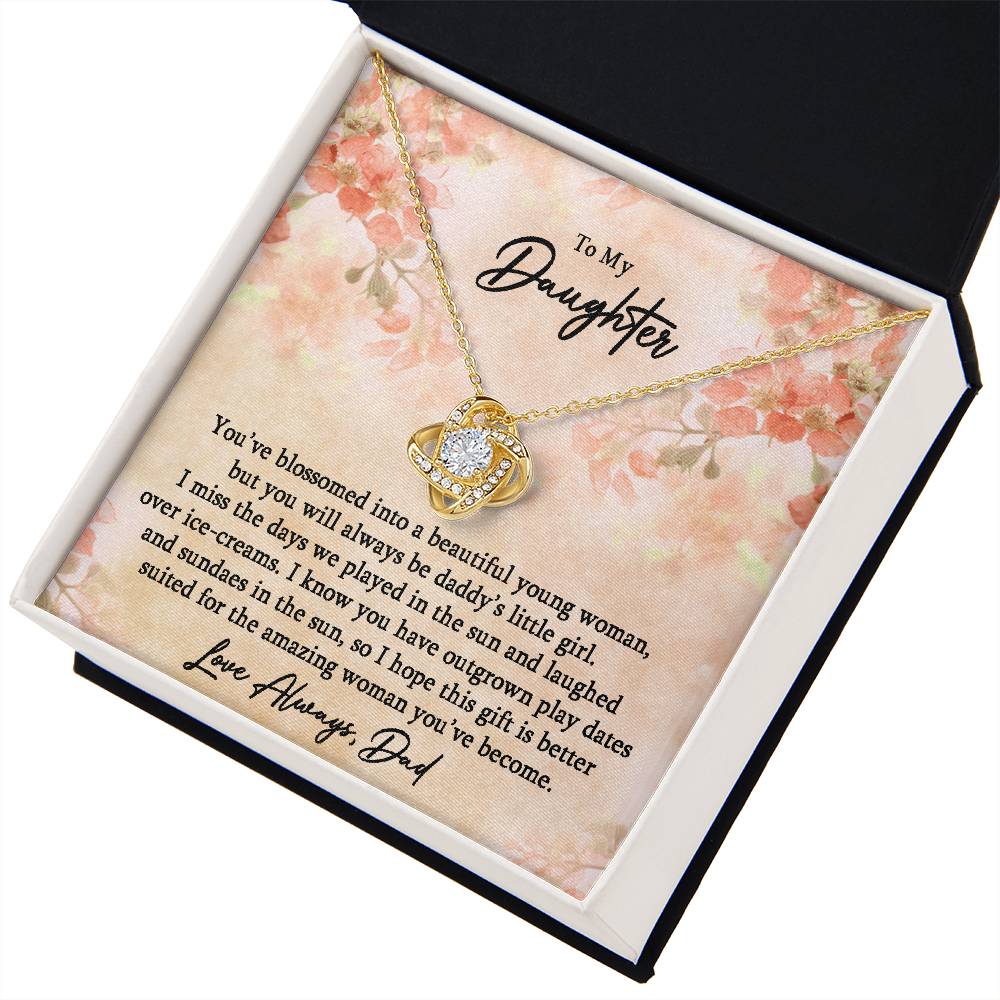 To My Daughter, You've Blossomed Into A Beautiful Young Woman