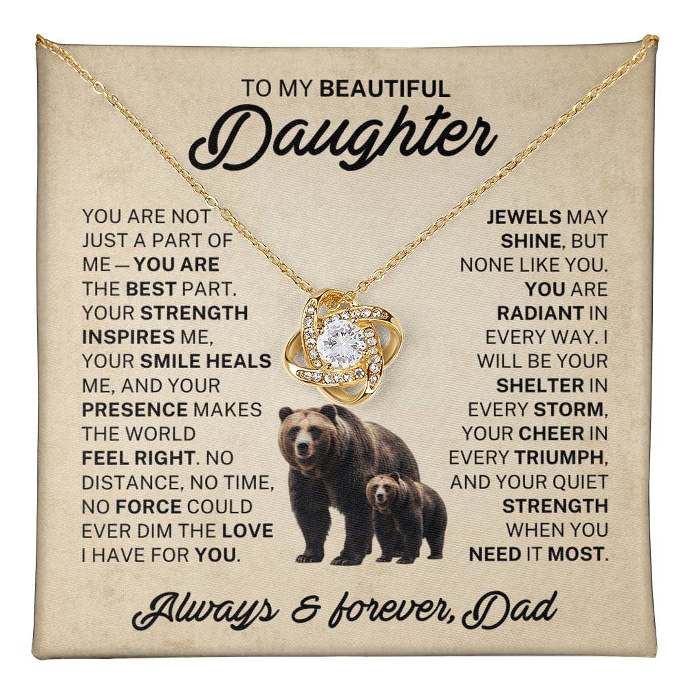 To My Daughter Gift, You Are The Best Part Of Me